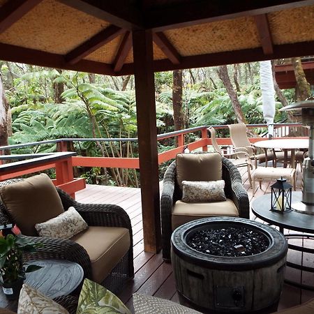 The Guest Cottages @ Volcano Acres Tree House 외부 사진